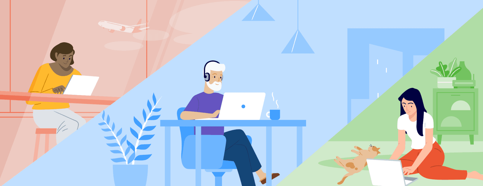 From the Desk to Anywhere: How to Build a Strong Remote Workforce